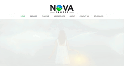 Desktop Screenshot of novacenter.com