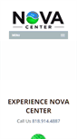 Mobile Screenshot of novacenter.com